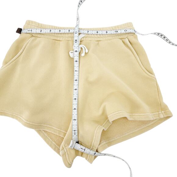 TULAROSA Green The Gaia Short in Butter Yellow XS - Picture 10 of 10